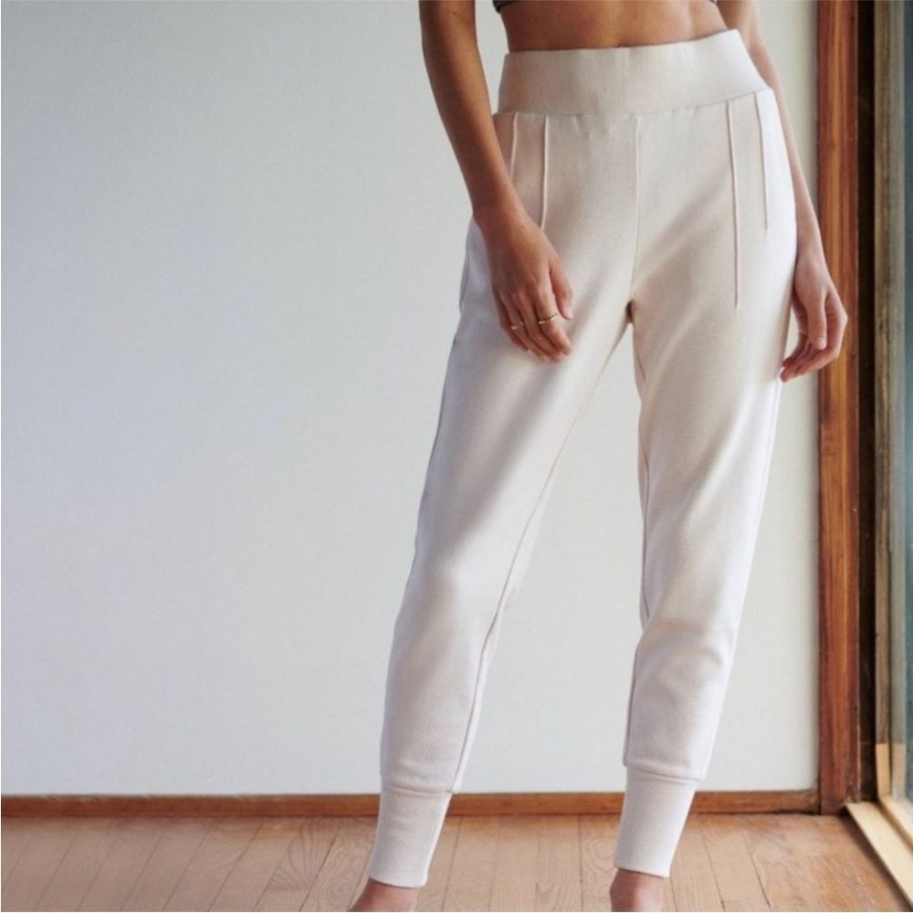 Varley Amberley Joggers Oatmeal Size Large - Picture 3 of 7